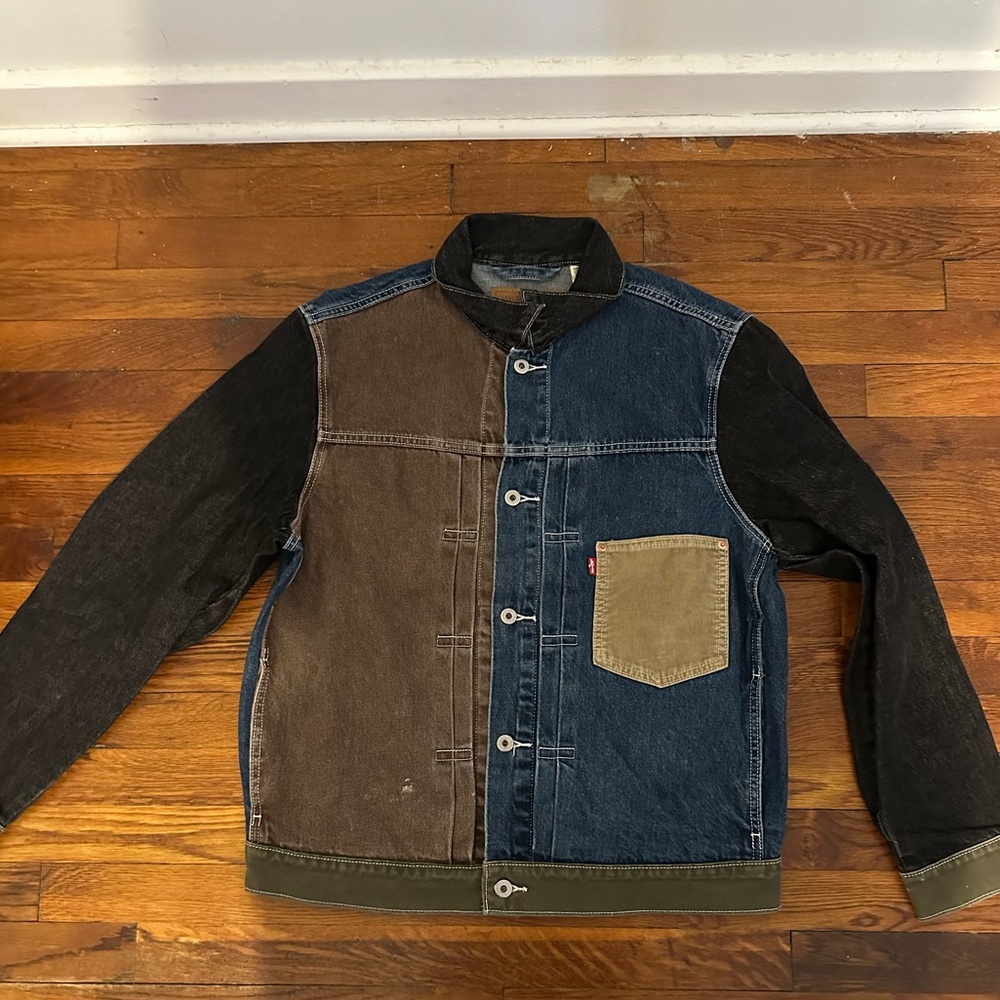 Levi’s Colorblock Denim Jacket - image 1